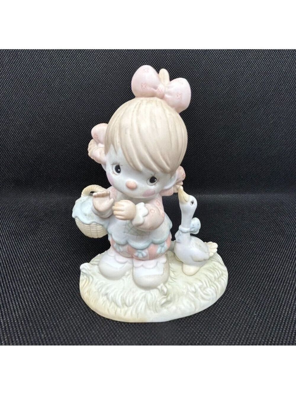 PRECIOUS Moments "Waddle I do without you” figurine